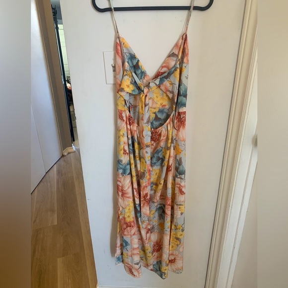 Floral midi dress - Picture 3 of 7